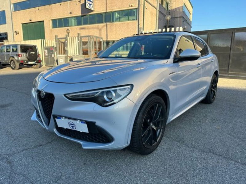 Alfa Romeo Stelvio Stelvio 2.2 Turbodiesel 210 CV AT8 Q4 Veloce