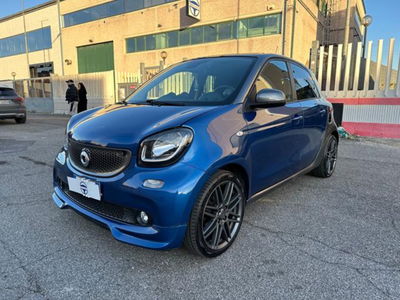 smart forfour forfour 90 0.9 Turbo twinamic Brabus Style usata
