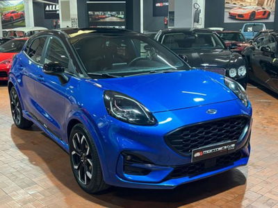 Ford Puma 1.0 EcoBoost Hybrid 125 CV S&S aut. ST-Line X usata
