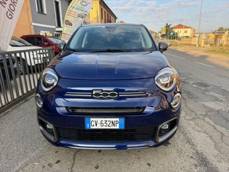 Fiat 500X 1.5 t4 hybrid Sport 130cv dct
