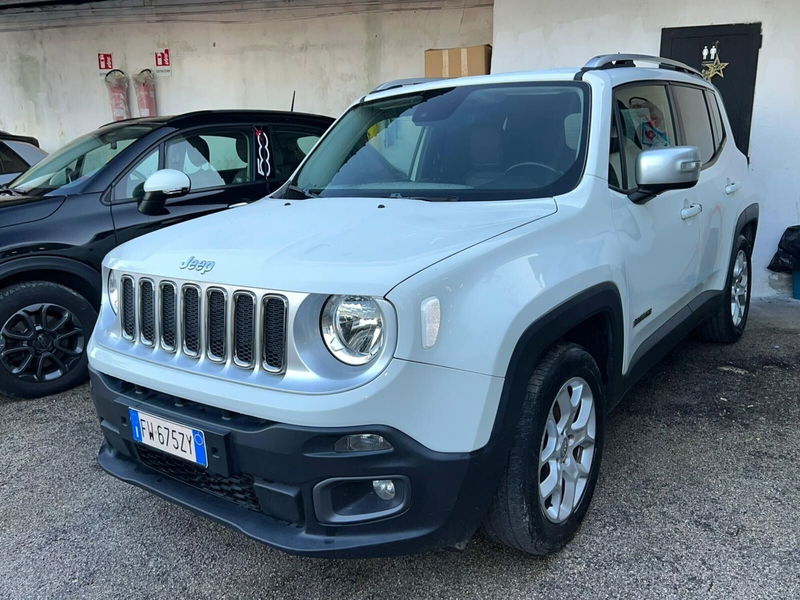 Jeep Renegade 1.6 Mjt 120 CV Limited