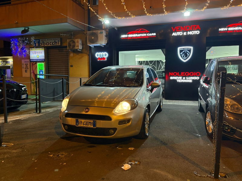 Fiat Punto 1.3 MJT II 75 CV 5 porte Street