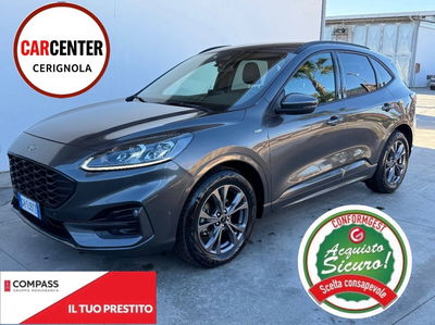Ford Kuga 1.5 EcoBlue 120 CV aut. 2WD ST-Line X usata