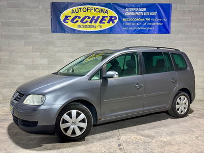 Volkswagen Touran TDI 105CV Trendline usata