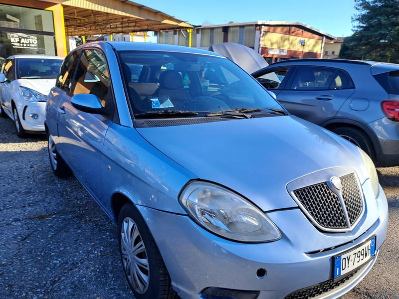 Lancia Ypsilon 1.4 Argento Ecochic GPL