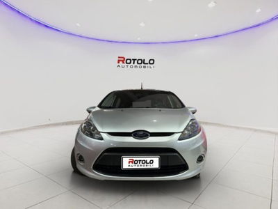 Ford Fiesta 1.2 82 CV 5 porte Titanium usata