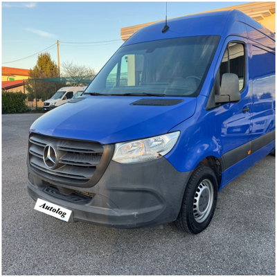 Mercedes-Benz Sprinter F39/35 311 CDI FWD TA Furgone (6)