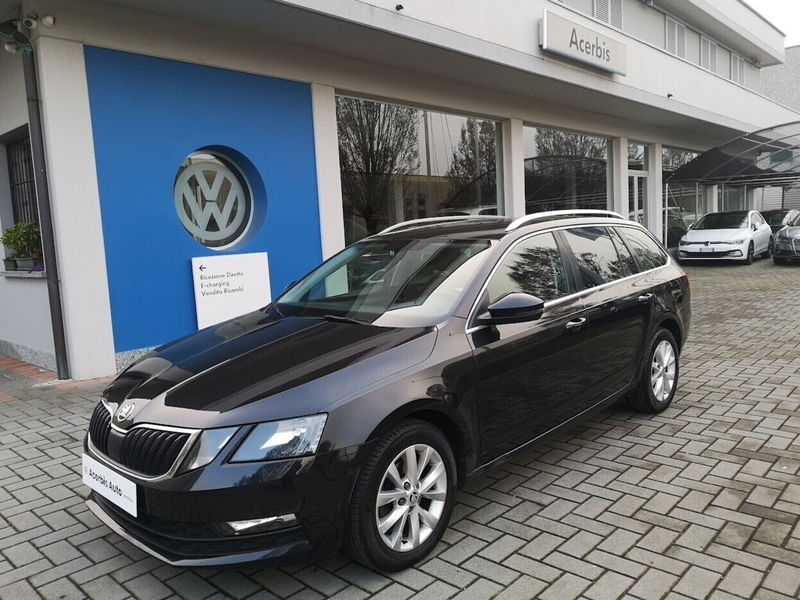 Skoda Octavia Station Wagon 1.6 TDI CR 115 CV Wagon Executive