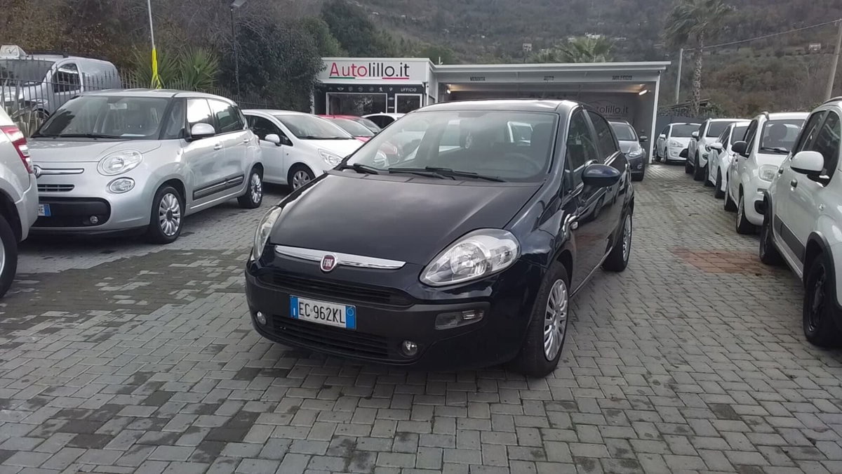 Fiat Punto Evo 1.3 Mjt 75 CV 5 porte Active (5)