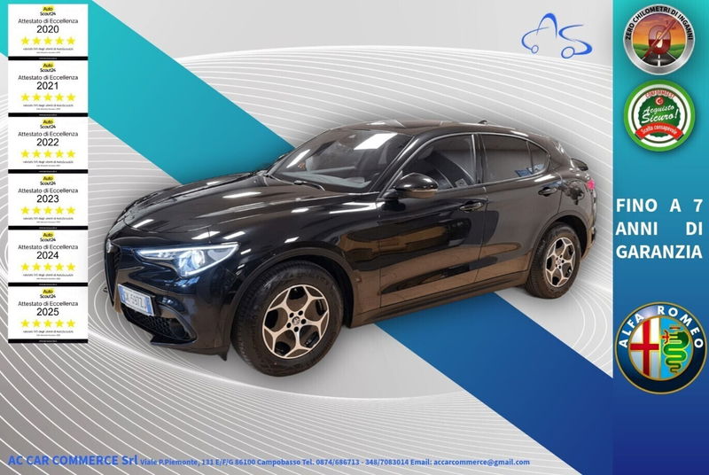 Alfa Romeo Stelvio Stelvio 2.2 Turbodiesel 160 CV AT8 RWD Business