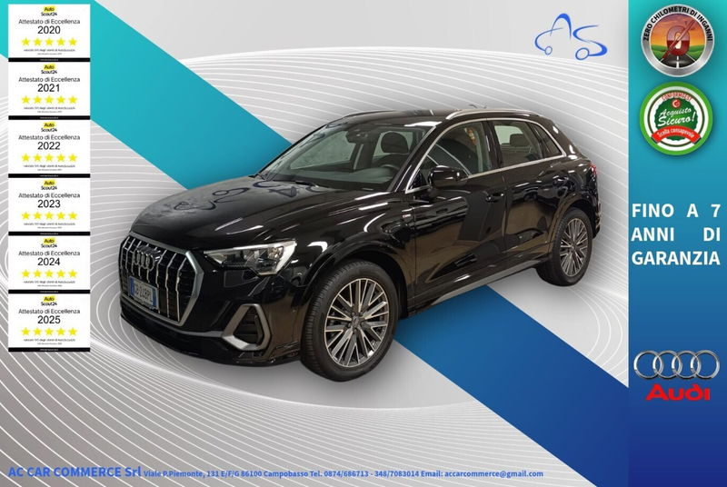 Audi Q3 Sportback 35 TDI quattro S tronic S line edition