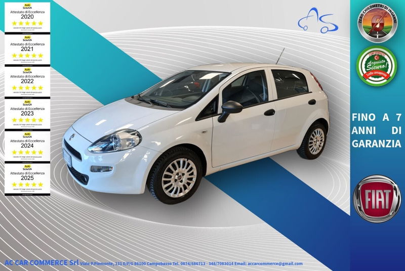 Fiat Punto 1.3 MJT II S&S 95 CV 5 porte Street