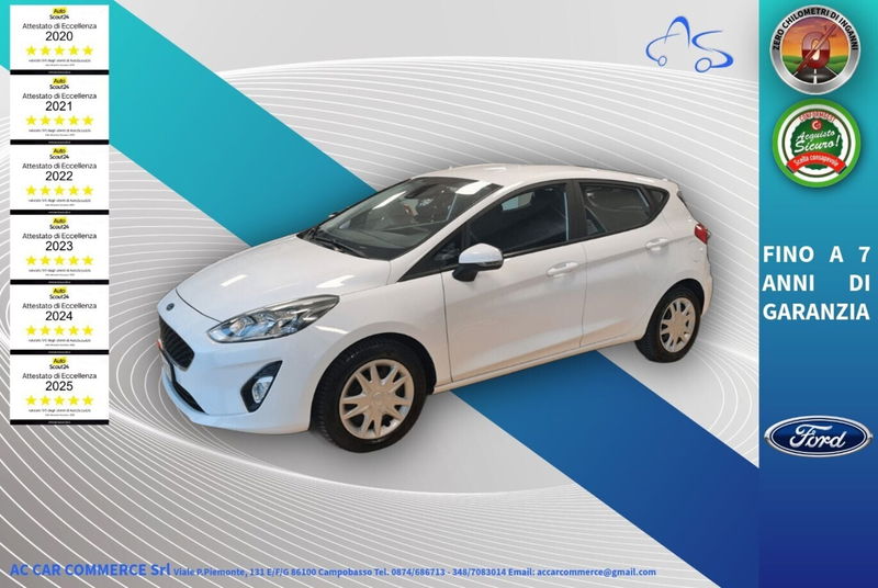 Ford Fiesta 1.5 EcoBlue 5 porte Business High