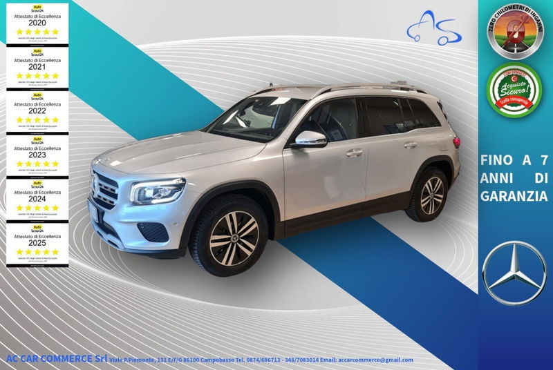 Mercedes-Benz GLB 200 d Automatic 4Matic Sport
