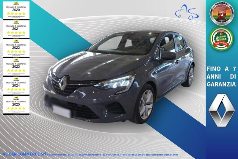 Renault Clio TCe 90 CV 5 porte Zen