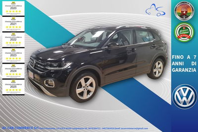 Volkswagen T-Cross 1.6 TDI DSG SCR Advanced BMT usata
