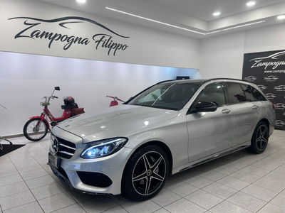 Mercedes-Benz Classe C Station Wagon 220 d 4Matic Auto Exclusive usata