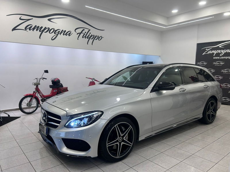 Mercedes-Benz Classe C Station Wagon 220 d 4Matic Auto Exclusive