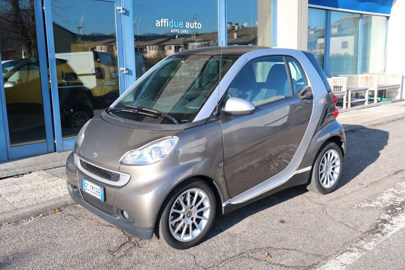 smart Fortwo 1000 52 kW MHD coupé passion