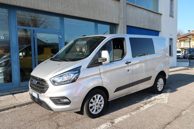 Ford Transit Custom Furgone 300 2.0 EcoBlue Hybrid 130 PL-DC Furg. Trend usato