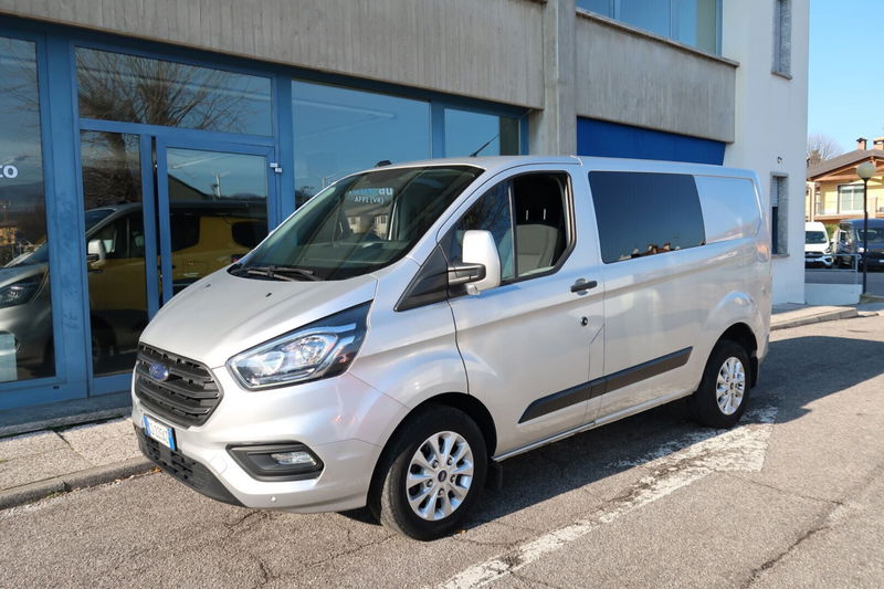 Ford Transit Custom Furgone 300 2.0 EcoBlue Hybrid 130 PL-DC Furg. Trend