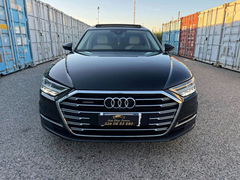 Audi A8 60 TDI 4.0 quattro tiptronic