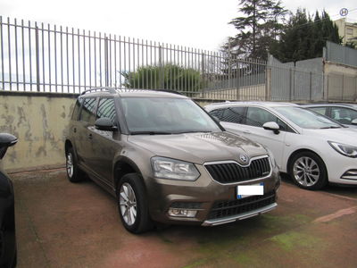 Skoda Yeti 1.6 TDI CR 105 CV Easy GreenLine usata