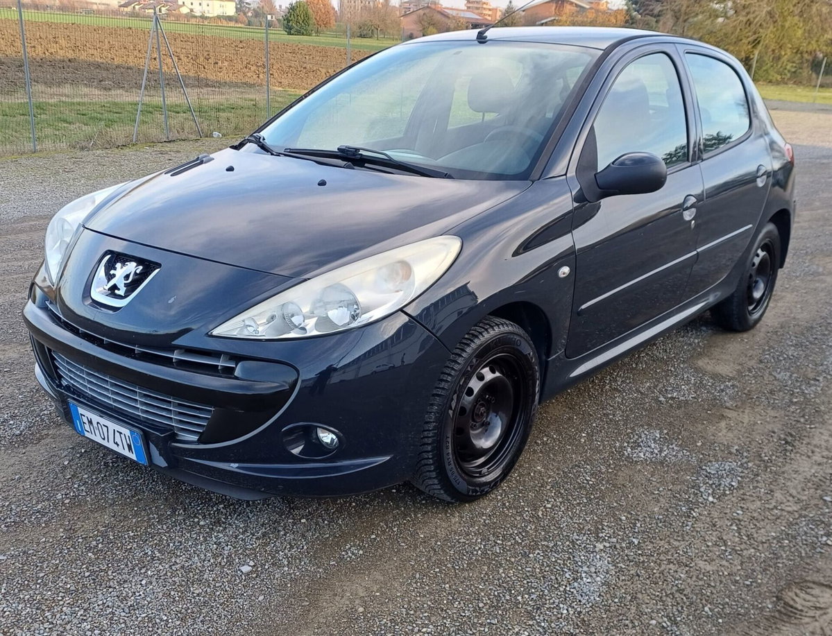 Peugeot 206 60CV 5p. Generation ECO GPL (2)