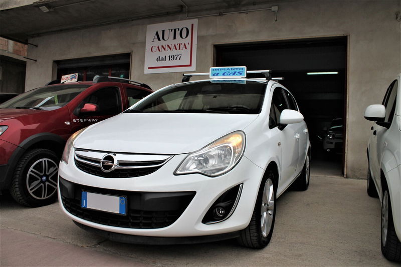 Opel Corsa 1.2 85CV 5 porte GPL-TECH Edition