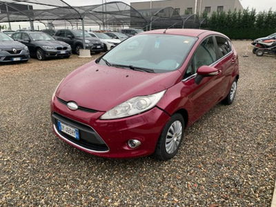 Ford Fiesta 1.6 TDCi 90CV 5 porte DPF Titanium usata