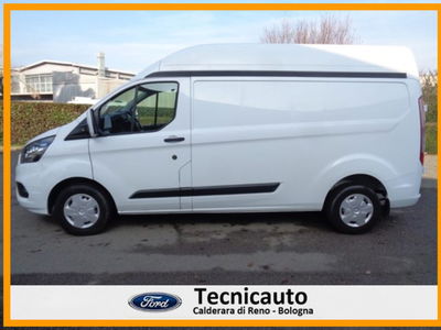 Ford Transit Custom Furgone 320 2.0 EcoBlue Hybrid 170 PL Furgone Trend usato