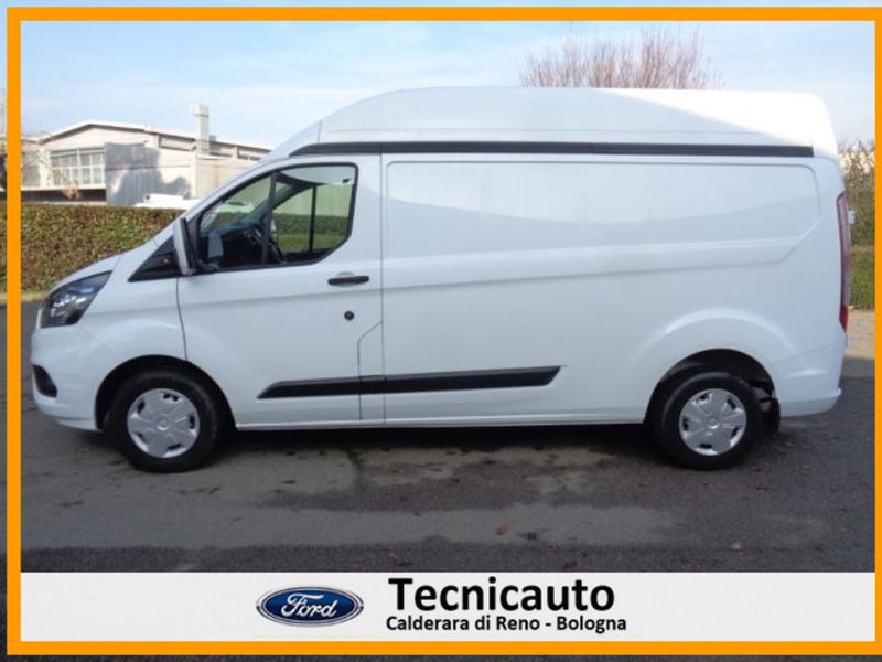 Ford Transit Custom Furgone 320 2.0 EcoBlue Hybrid 170 PL Furgone Trend