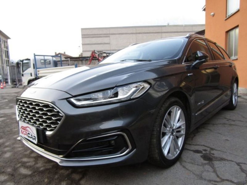 Ford Mondeo Station Wagon Full Hybrid 2.0 187 CV eCVT SW Vignale
