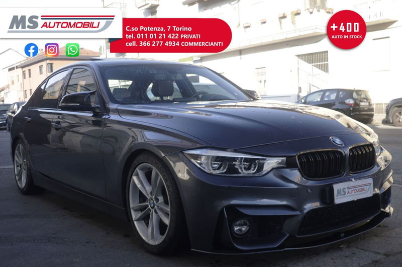 BMW Serie 3 320d xDrive Msport