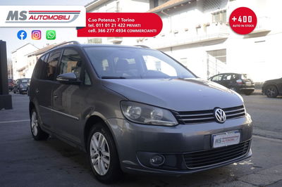 Volkswagen Touran 2.0 TDI 140 CV DSG Highline usata