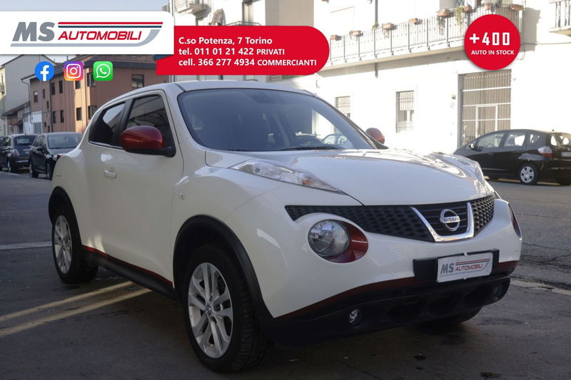 Nissan Juke 1.6 DIG-T 190 MCVT 4WD Tekna