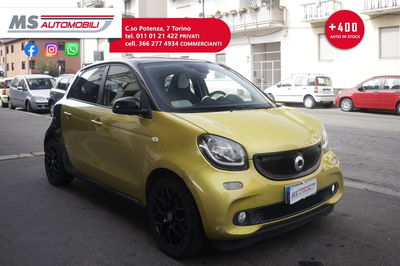smart forfour forfour 90 0.9 Turbo twinamic Prime usata