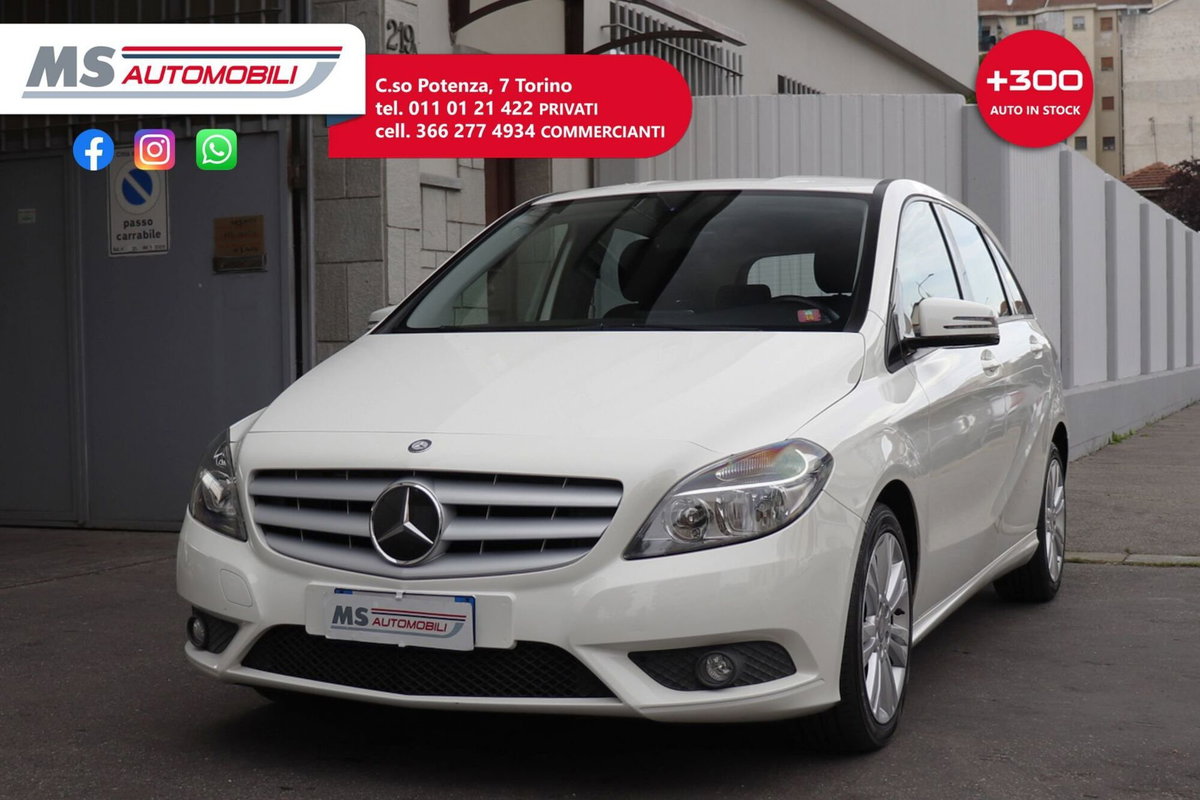Mercedes-Benz Classe B 180 CDI Executive (11)