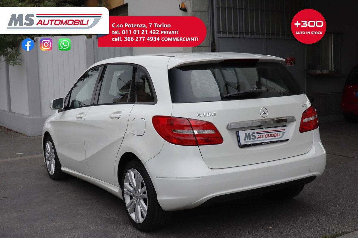 Mercedes-Benz Classe B 180 CDI Executive (13)
