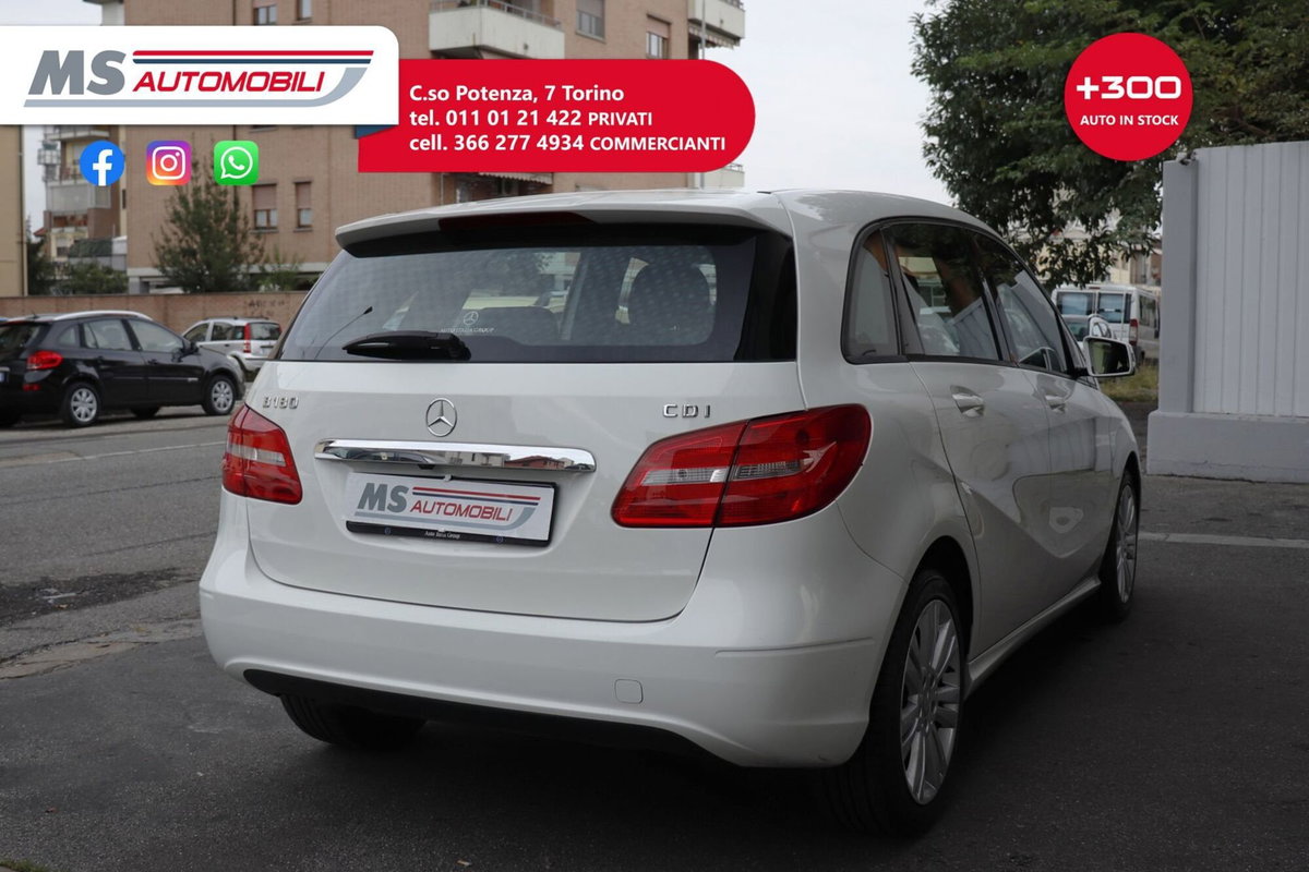 Mercedes-Benz Classe B 180 CDI Executive (15)