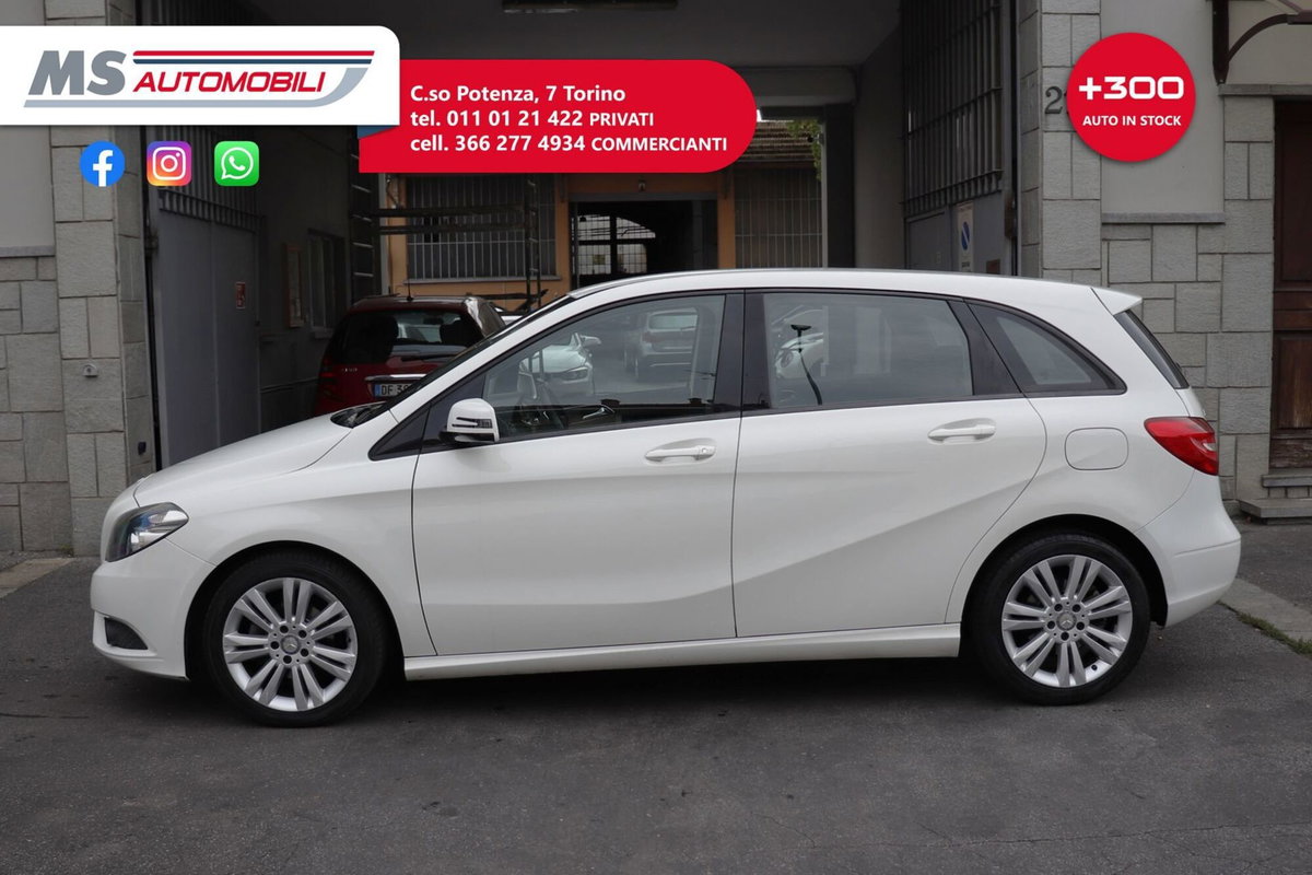 Mercedes-Benz Classe B 180 CDI Executive (4)