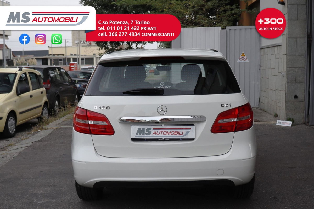 Mercedes-Benz Classe B 180 CDI Executive (7)