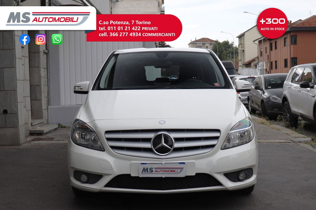 Mercedes-Benz Classe B 180 CDI Executive (9)