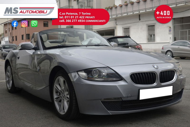 BMW Z4 Cabrio Z4 2.5i cat Roadster