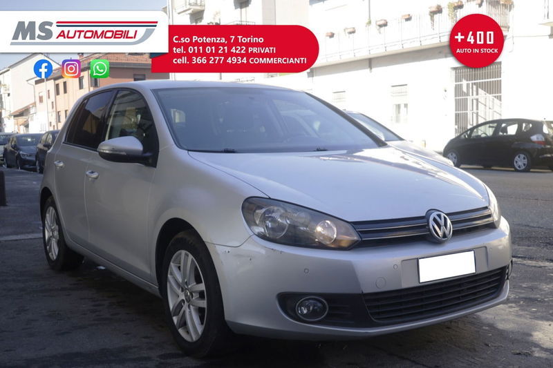 Volkswagen Golf 1.6 TDI DPF DSG 5p. Highline