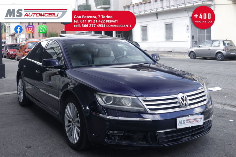 Volkswagen Phaeton V6 TDI DPF 4mot. tip. 5 posti
