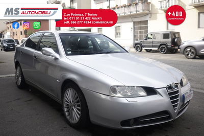 Alfa Romeo 166 2.4 JTD M-JET 20V 185 CV cat Classic usata