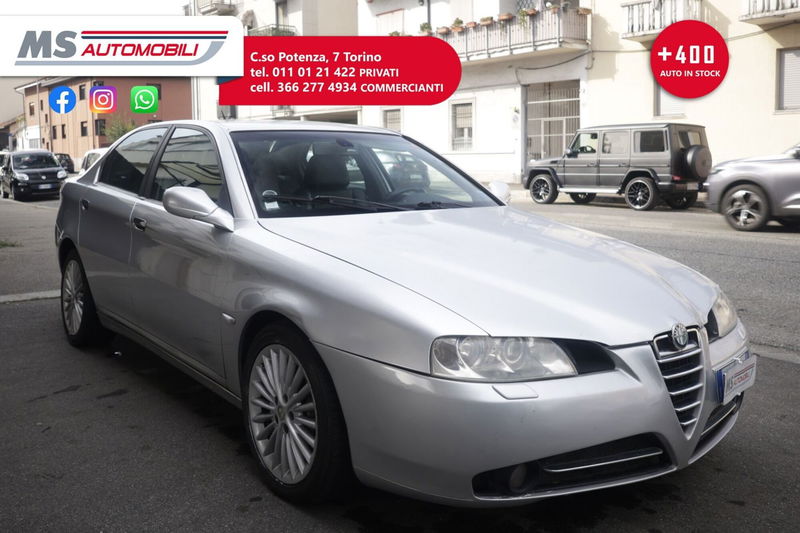 Alfa Romeo 166 2.4 JTD M-JET 20V 185 CV cat Classic