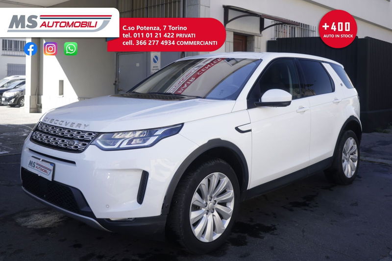 Land Rover Discovery Sport 2.0 TD4 204 CV AWD Auto R-Dynamic HSE