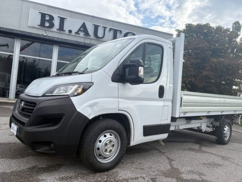 Fiat Ducato 33 LH1 2.3 mjt 140cv carro ribalt.tril. AT9 E6d-temp